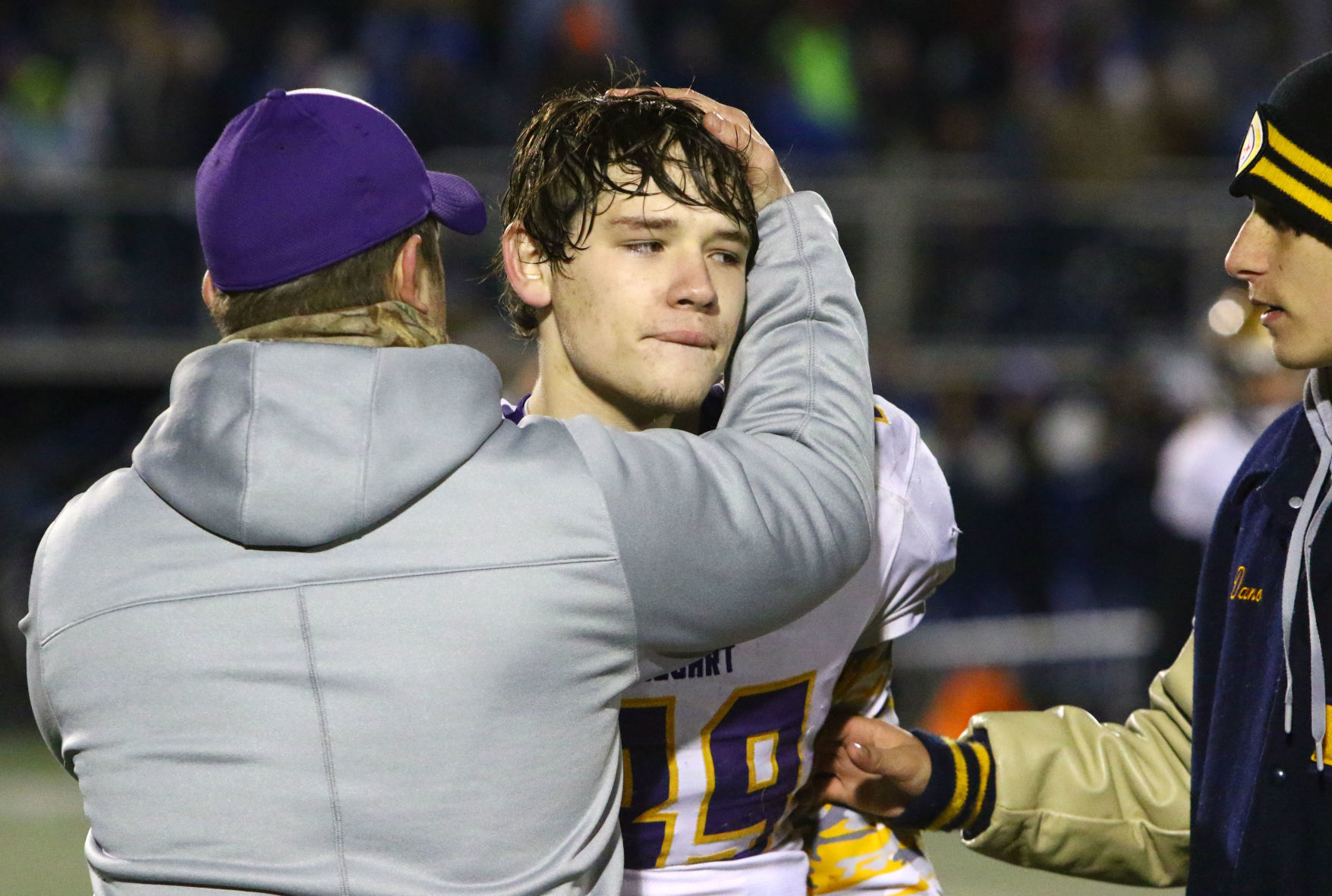 Gallery: 4A football semistate: Hobart vs. East Noble